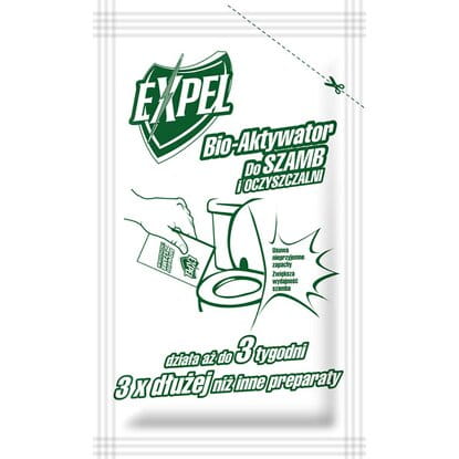 Expel Bioaktivátor pre septiky 25g