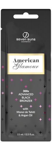 7SUNS AMERICAN GLAMOUR MEGA SILNÉ BRONZEROVÉ OPAĽOVANIE