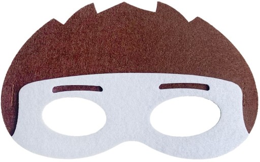 Felt Mask Paw Patrol Boy Ryder Disguise Outfit Karneval Prom