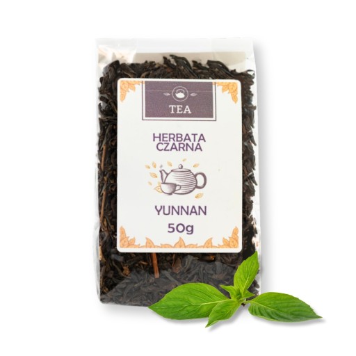 YUNNAN ČIERNY ČAJ 50 G LIST