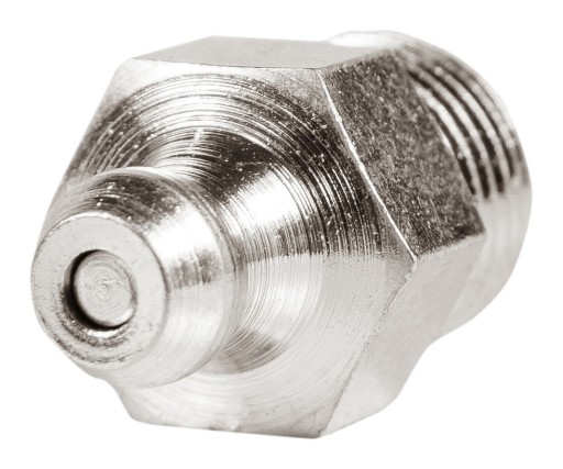 PRIAMA MAZNICA POZINKOVANÁ M10x1 SO SPÄTNÝM VENTILOM
