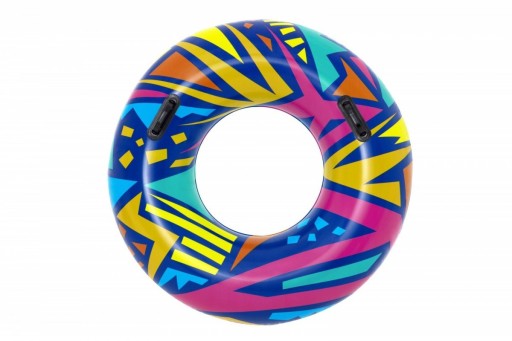 36228 PLÁVAČKOVÉ KOLESO 107CM PLÁŽOVÝ PLÁŽOVÝ RING farby pre deti BESTWAY