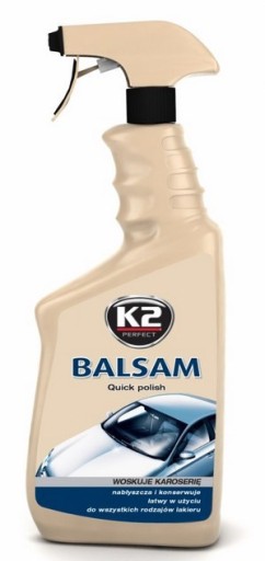 K2 balzamový vosk NA lak karosérie