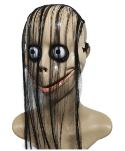 MOMO MASK HOROR HALLOWEEN PARTY