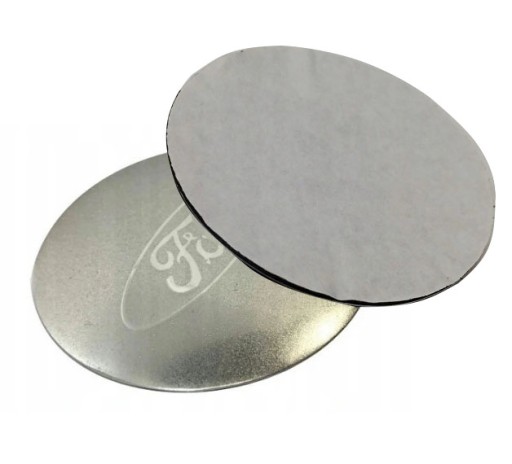 vypuklý hliníkový samolepiaci emblém pre FORD 60mm