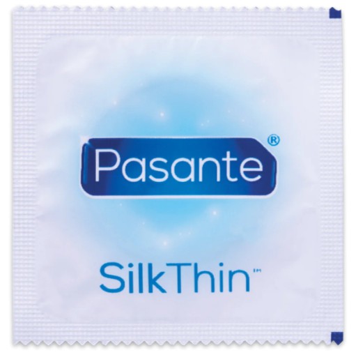 Pasante Silk Thin kondómy 12 kusov