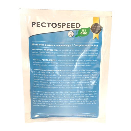 PECTOSPEED na hnačku lýtok 100g Nad