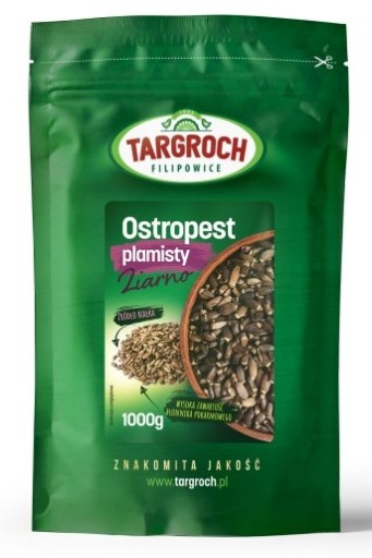 Tarpea Ostropestrec mariánsky zrno 1kg Ostropestrec mariánsky