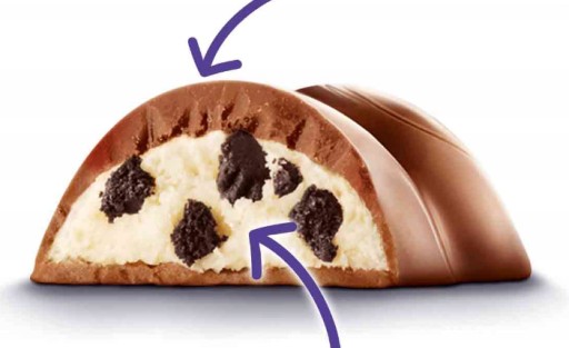 Milka Oreo Tyčinka v mliečnej čokoláde s vanilkovou náplňou Tyčinka 37g