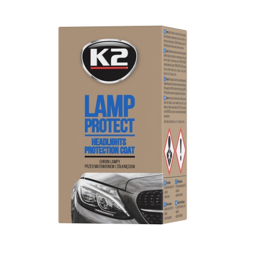K2 LAMP PROTECT - SÚPRAVA OCHRANY SVETLOMETU