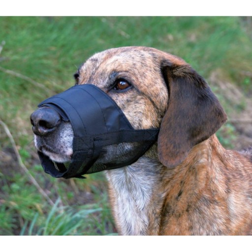 Látkový náhubok so sieťovinou TRIXIE L-XL Veterinary