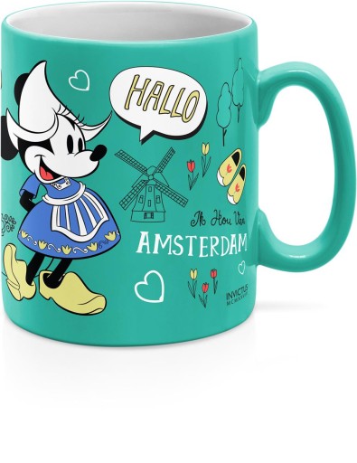 DISNEY hrnček MINNIE MOUSE/MICKEY INVICTUS 1928