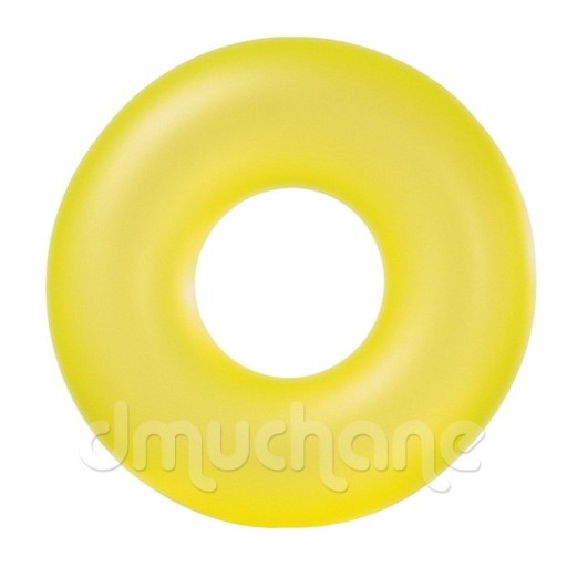 Neónový krúžok na plávanie, priemer 91 cm - 3 farby INTEX 59