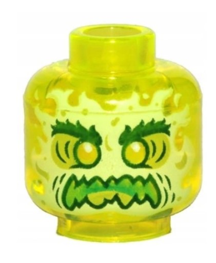 LEGO Hidden Side 3626cpb2449 HEAD trans-neon (1g)