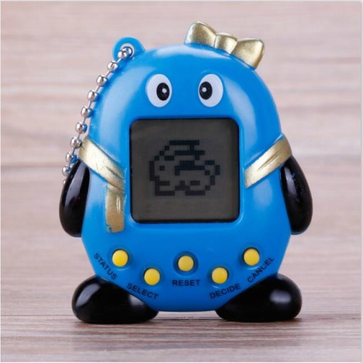 TAMAGOTCHI TAMAGOCZI Elektronické vajce pre domáce zvieratá