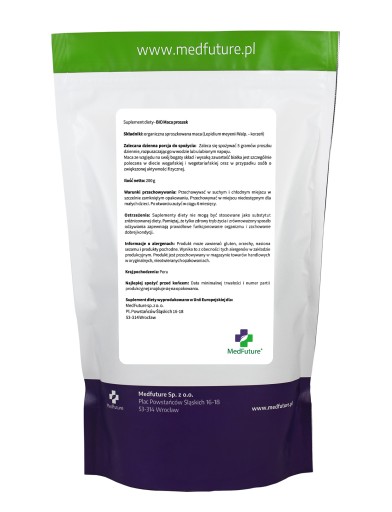 BIO Maca prášok 100% bio 200 g