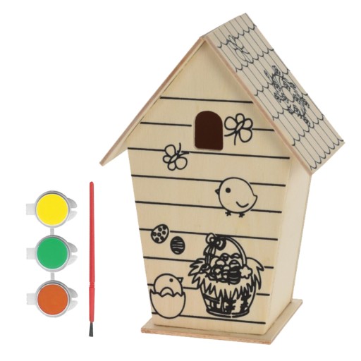 MALOVACIA BÚDKA BÚDKA PRE VTÁKOV PRE DETI DIY
