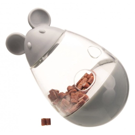 Trixie Cat Activity Snack Mice, dávkovač mačiek, 9 cm