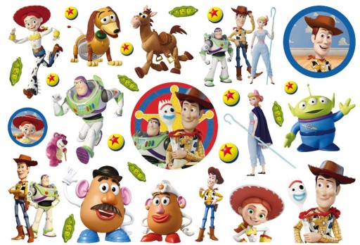 TETOVANIE PRE DETI TOY STORY BUZZ BIRTHDAY CG431