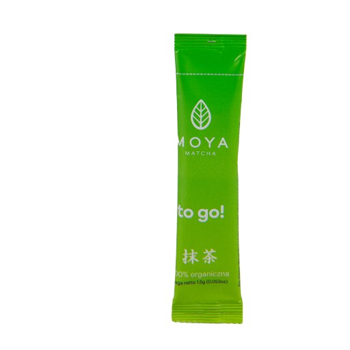 Matcha, Moya Matcha to Go, tradičný čaj 1,5g