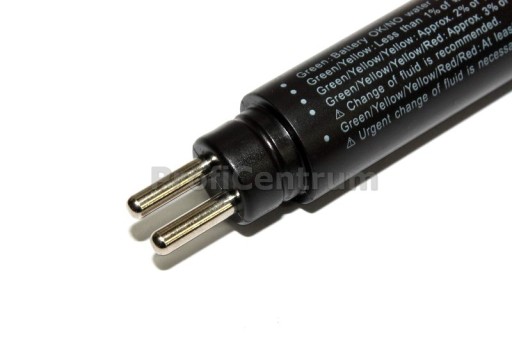 5-LED tester brzdovej kvapaliny