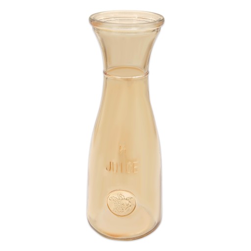 Sklenená karafa Tragar Amber 1000 ml na vodu, džúsy a nápoje