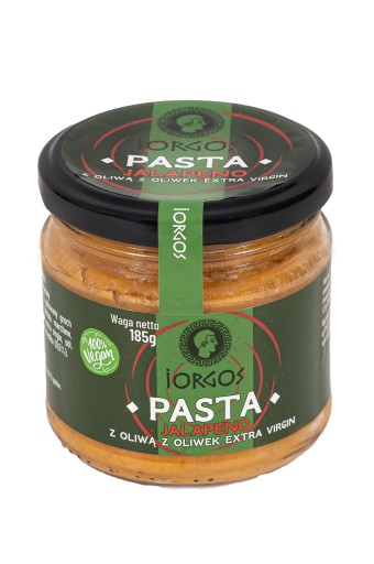 Jalapeno Iorgos pasta 185 g