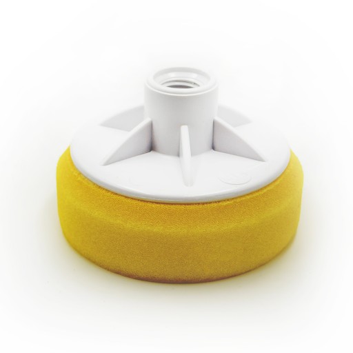Leštiaci špongia 80mm M14 plus Adaptér WHITE