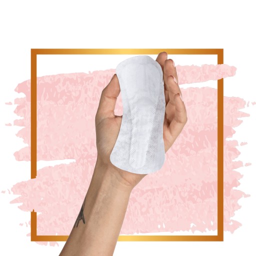Hygienické vložky DUALFORM, organická bavlna, kompost, 35 ks. VIVICOT BIO