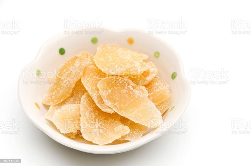 Targroch kandizované zázvorové vločky 500g