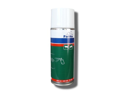 PROTIINFEKTÍVNY SPREJ NA RANY ZVIERAT BLUESPRAY 303001FA FARMA
