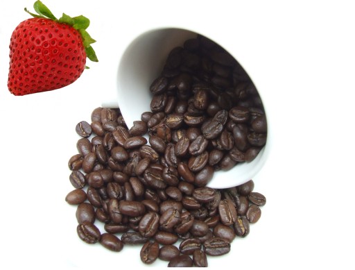 JAHODA 50 g najlepšia ochutená káva