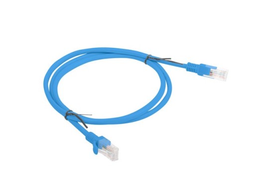 Patchcord Ethernet sieťový kábel 1m cat.5E UTP