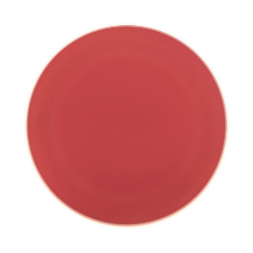 ČERVENÉ PAPIEROVÉ TANIERE 20 CM 8 KS.