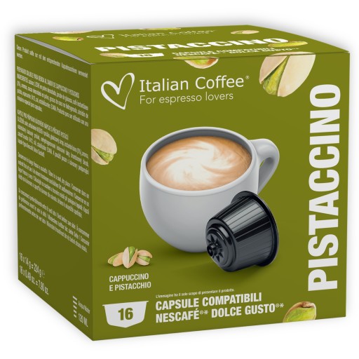 Dolce Gusto IC Pistáciové kapsuly 16 ks