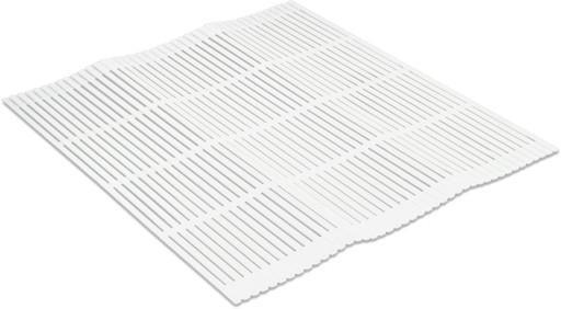 Plastová podložka pod sushi 24x21cm - Sanada Seiko
