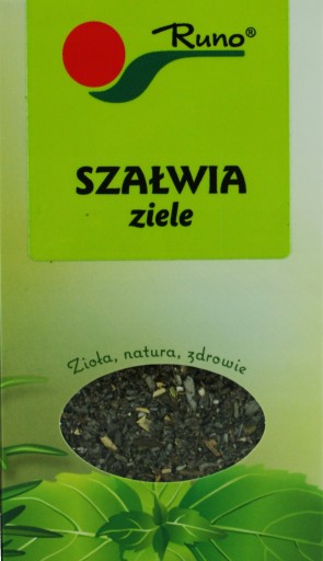 Bylina šalvia 50g Rúno - NA ÚSTNE PROBLÉMY