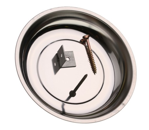 MAGNETICKÁ NEREZOVÁ MISKA 15 cm okrúhla