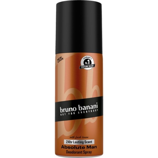 BRUNO BANANI Absolute Man dezodorant v spreji 150ml