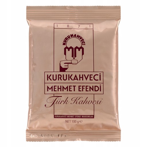 Kurukahveci Mehmet Efendi mletá káva 100 g