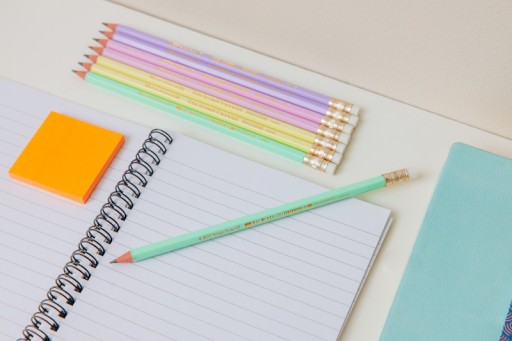BIC EVOLUTION PASTEL HB NEZlomiteľná ceruzka S GUMA ODOLNÝM BALENÍM x5