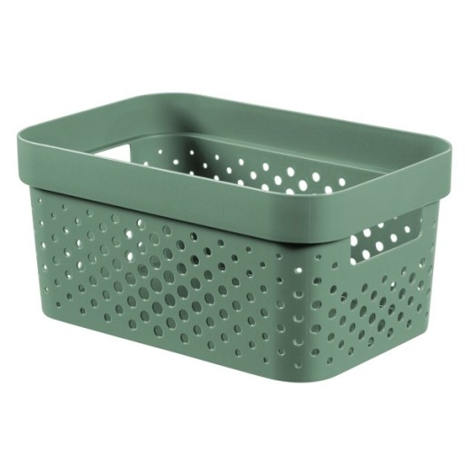 Zelená krabička CURVER 4,5L INFINITY RECYCLED