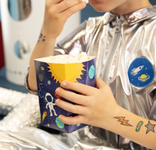 POPCORN BOX KOSMOS SPACE 6 KS