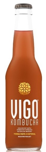 VIGO Kombucha Yerba Mate BIO 330 ml