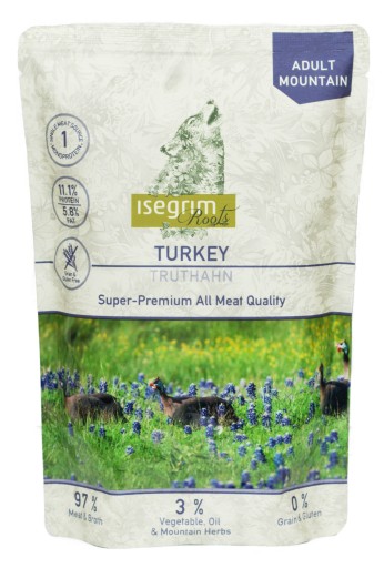 Isegrim TURECKO Morčacie vrecúško 410g pre psov