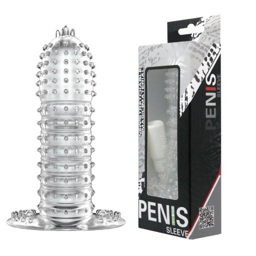 Návlek na penis s cvokmi