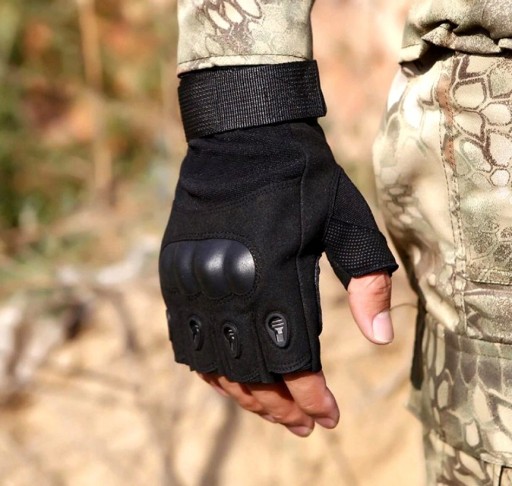Pánske taktické rukavice SURVIVAL Combat ARMY