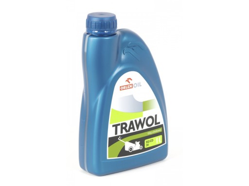 Motorový olej pre kosačky na trávu, vyžínače, Orlen Olej TRAWOL SG/CD 30 | 1 l