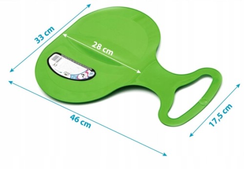 APPLE ICE SLEDGE, DUPOLOT SLIDE