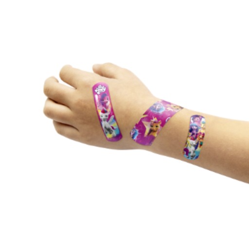 Obväzy Náplasti pre deti s obväzom 20 ks My Little Pony Nové